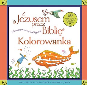 Z Jezusem przez Biblię - Kolorowanka