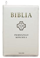 Biblia Pierwszego Kościoła - PU biała zamek wyc