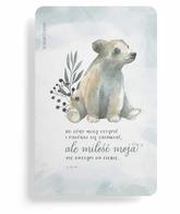 Magnes na lodówkę - misiu