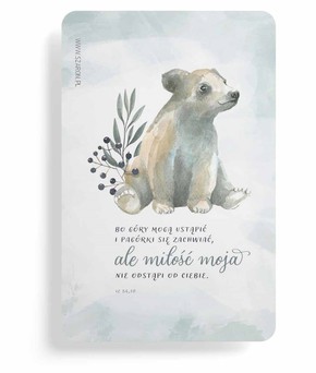 Magnes na lodówkę - misiu