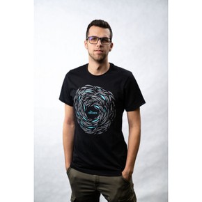 T-shirt - The Chosen - ławica - czarny- unisex XXL