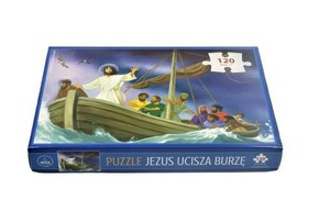 Puzzle - Jezus ucisza burzę - 120 elementów