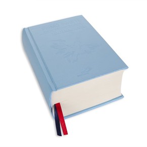 Pismo Święte ST i NT format mały twarda - błękit