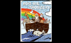 Puzzle - Bóg się troszczy - Arka Noego 