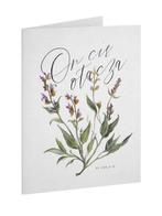 A Kartka ON - On cię otacza - szałwia