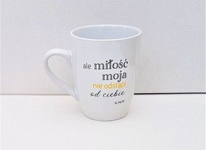 Kubek - Bo góry mogą ustąpić