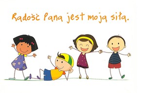 Kartka promise - Radość Pana jest moją siłą 