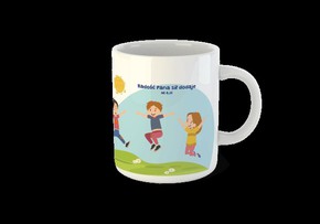 Kubek Szaron - Radość Pana sił dodaje