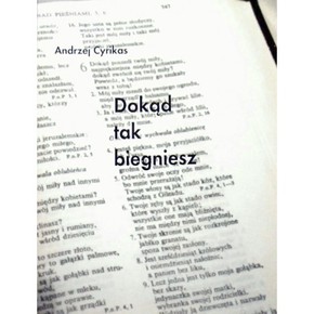 Dokąd tak biegniesz