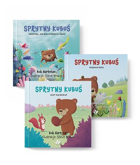 Komplet - Sprytny Kubuś seria 1