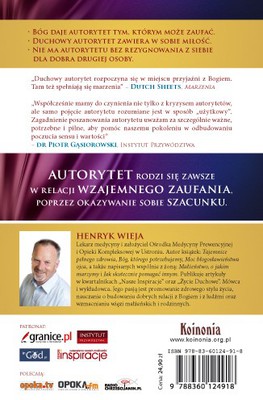 Przez szacunek do duchowego autorytetu