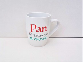 Kubek - Pan troszczy się o mnie