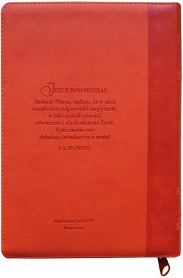 Nowy Testament NPD - ceglasta suwak paginator