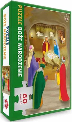 Puzzle - Boże Narodzenie - 60 elementów