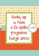 Karnet - Raduj się w Panu - Koinonia