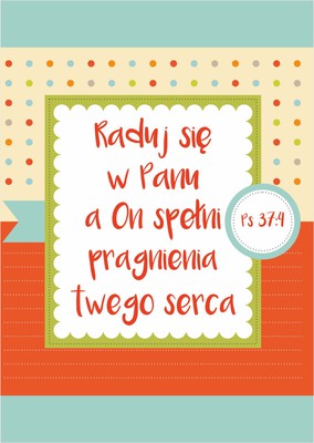 Karnet - Raduj się w Panu - Koinonia