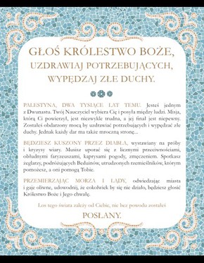 Gra planszowa - Posłani 