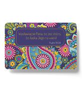 Magnes na lodówkę - Wysławiajcie Pana