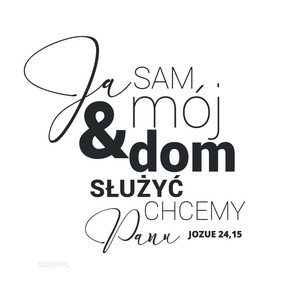 Podstawka korkowa - Ja sam i mój dom