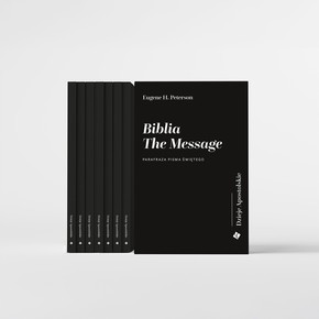 Biblia The Message - Dzieje Ap - Komplet 10 szt