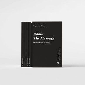 Biblia The Message - Kolosan - Komplet 5 szt