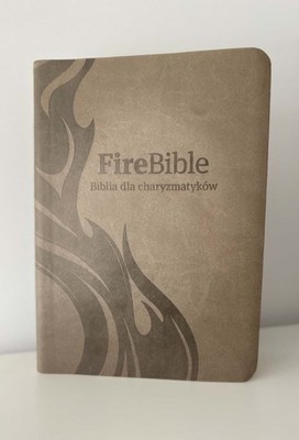 FireBible - Biblia dla charyzmatyków - jasny brąz