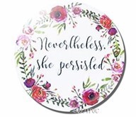 Magnes okrągły - Nevertheless she..