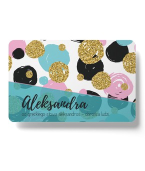 Magnes Imiona - Aleksandra