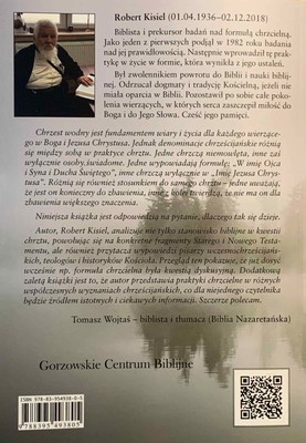 Chrzest wodny - Twila - Robert Kisiel