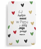 Magnes na lodówkę - Bądźcie mocni w Panu