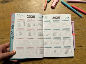 Chrześcijański planer dla Kobiet - Planuj z Bogiem