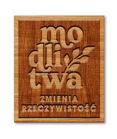 Magnes drewniany - Modlitwa