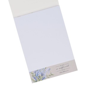 Notesik - My Grace is Sufficient Lilac