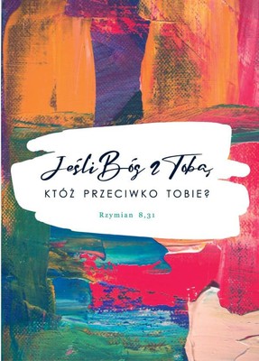 A Kartka składana - Jeśli Bóg z Tobą ST