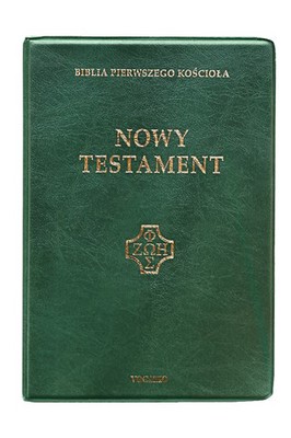 Nowy Testament BPK - PVC zielona