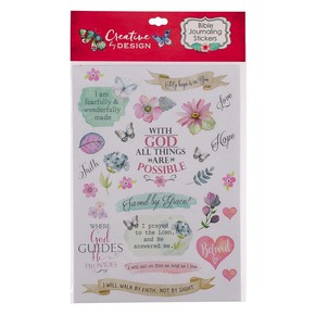 Naklejki - Colorful Stickers for Bible Journaling