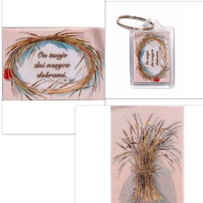 Brelok plastik - On twoje dni - Snopek