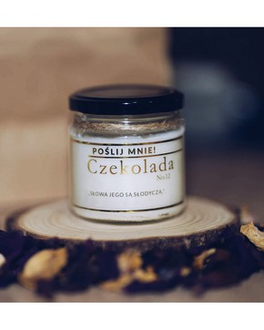 Świeca sojowa - Czekolada