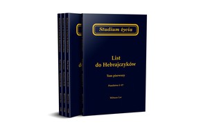 Komplet - Studium Życia List do Hebrajczyków t 1-4
