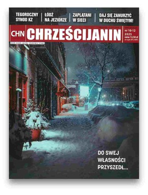 Czasopismo Chrześcijanin - 2025 nr 10 - 12