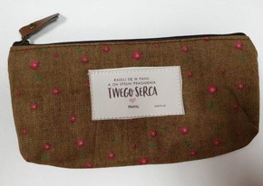 Kosmetyczka - piórnik - Raduj się w Panu