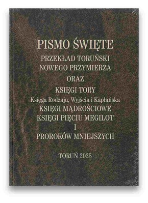 Nowy Testament - Przekład Toruński duży 2025
