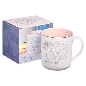Kubek ceramiczny - It is well with my soul