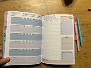 Chrześcijański planer dla Kobiet - Planuj z Bogiem