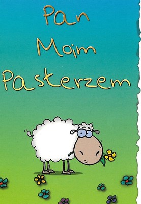 Kartka promise - Pan moim pasterzem - owca
