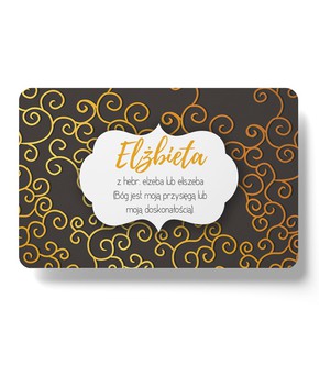 Magnes Imiona - Elżbieta