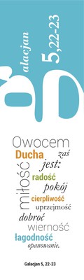 Zakładka duża - Owocem