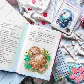 Jeżozwierz i nauka odwagi