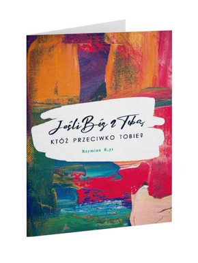 A Kartka składana - Jeśli Bóg z Tobą ST