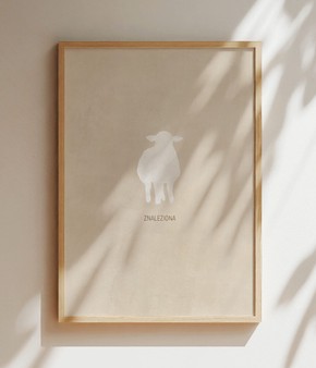 Plakat  - A3 - Znaleziona 